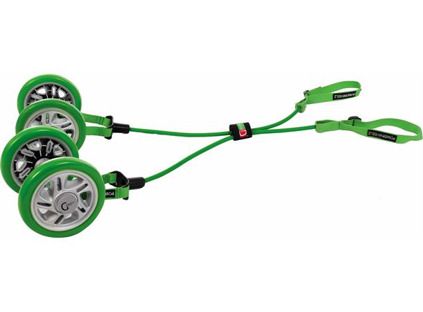 Gymstick Power Wheelz Light Grønn  1-10 kg